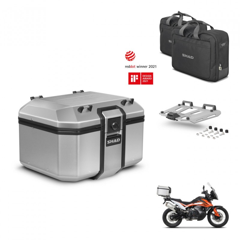 SHAD Rear trunk + mounting bracket grill accessories KIT-448979