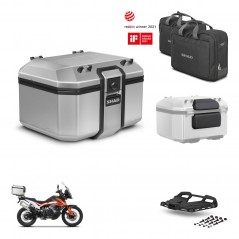 SHAD Rear trunk + mounting bracket grill accessories KIT-448984