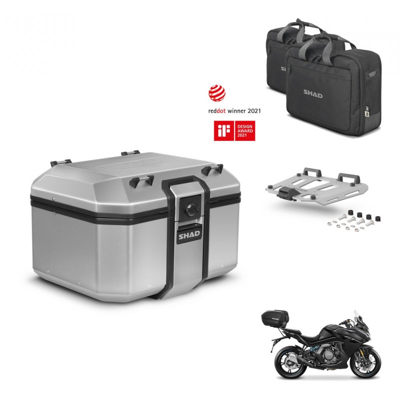 SHAD Rear trunk + mounting bracket grill accessories KIT-449001