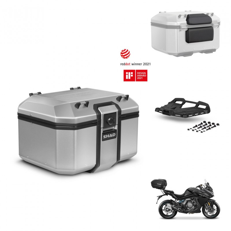 SHAD Rear trunk + mounting bracket grill accessories KIT-449004