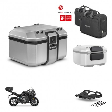 SHAD Rear trunk + mounting bracket grill accessories KIT-449006