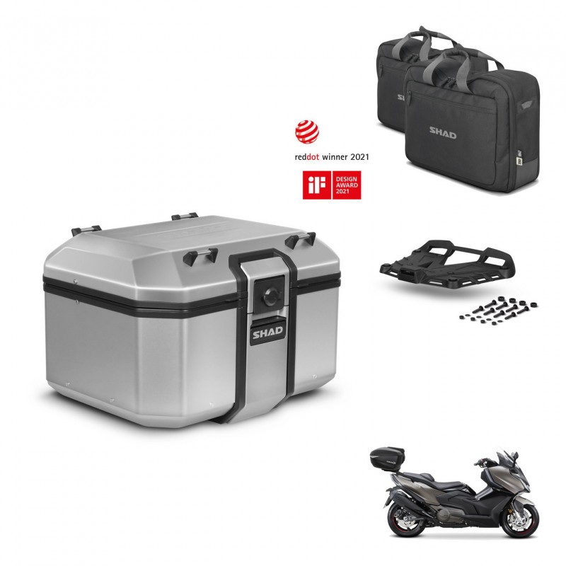 SHAD Rear trunk + mounting bracket grill accessories KIT-449016