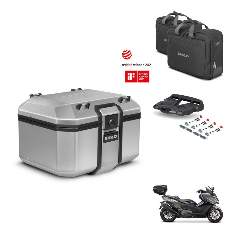 SHAD Rear trunk + mounting bracket grill accessories KIT-449019