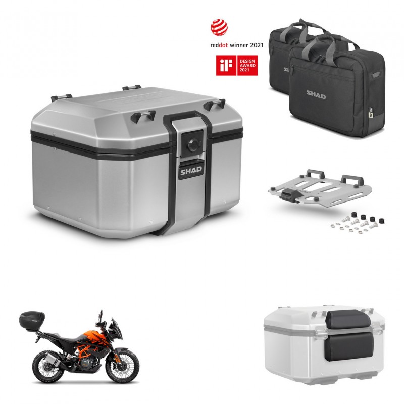 SHAD Rear trunk + mounting bracket grill accessories KIT-449024