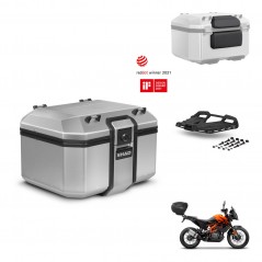 SHAD Baul trasero + soporte montaje parrilla accesorios KIT-449026