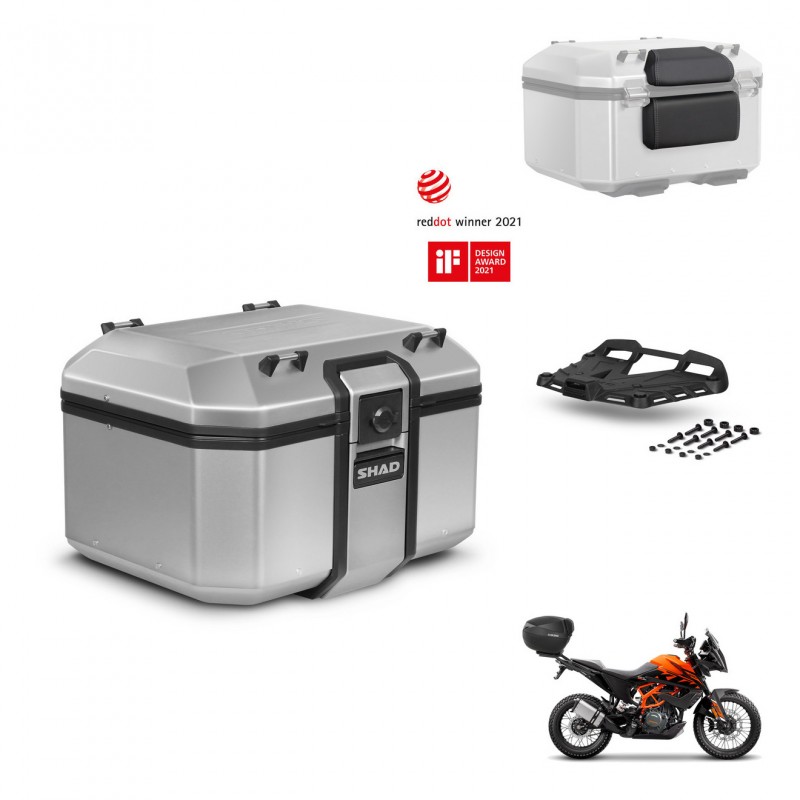 SHAD Rear trunk + mounting bracket grill accessories KIT-449026