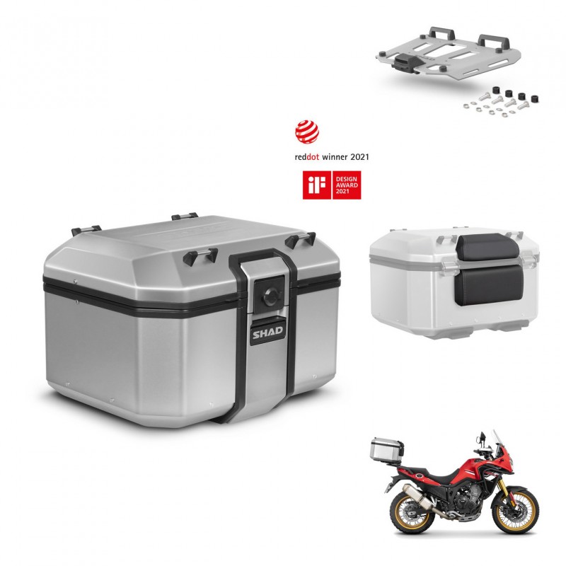SHAD Rear trunk + mounting bracket grill accessories KIT-449033