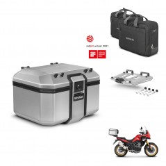 SHAD Baul trasero + soporte montaje parrilla accesorios KIT-449034