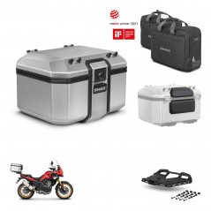 SHAD Baul trasero + soporte montaje parrilla accesorios KIT-449039