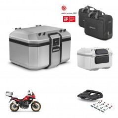 SHAD Baul trasero + soporte montaje parrilla accesorios KIT-449042