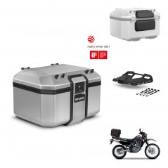 SHAD Baul trasero + soporte montaje parrilla accesorios KIT-449048