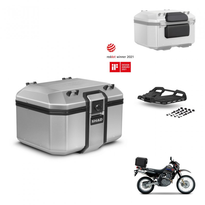 SHAD Rear trunk + mounting bracket grill accessories KIT-449048