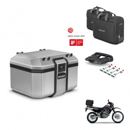 SHAD Rear trunk + mounting bracket grill accessories KIT-449052