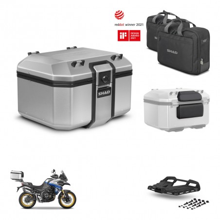 SHAD Rear trunk + mounting bracket grill accessories KIT-449072