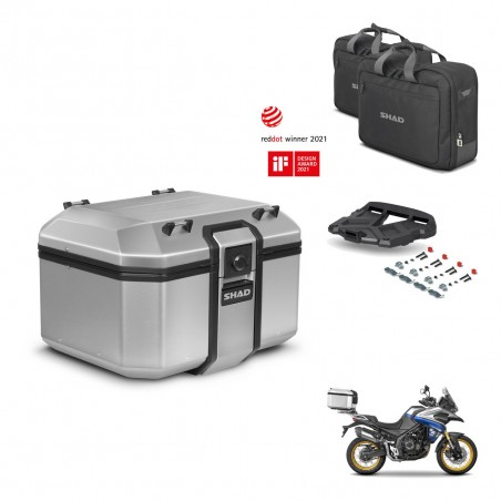 SHAD Rear trunk + mounting bracket grill accessories KIT-449074