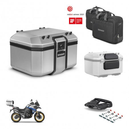 SHAD Rear trunk + mounting bracket grill accessories KIT-449075