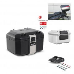 SHAD Baul trasero + parrilla soporte montaje accesorios TR48 TERRA BLACK EDITION KIT-449526