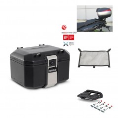 SHAD Baul trasero + parrilla soporte montaje accesorios TR48 TERRA BLACK EDITION KIT-449527