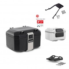 SHAD Rear trunk + grill mounting bracket accessories TR48 TERRA BLACK EDITION KIT-449588