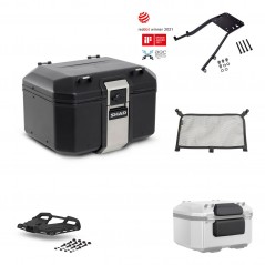 SHAD Baul trasero + parrilla soporte montaje accesorios TR48 TERRA BLACK EDITION KIT-449590