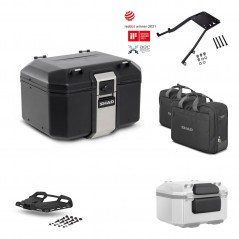 SHAD Rear trunk + grill mounting bracket accessories TR48 TERRA BLACK EDITION KIT-449592