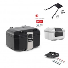 SHAD Rear trunk + grill mounting bracket accessories TR48 TERRA BLACK EDITION KIT-449595