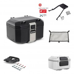 SHAD Rear trunk + grill mounting bracket accessories TR48 TERRA BLACK EDITION KIT-449597