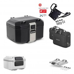 SHAD Baul trasero + parrilla soporte montaje accesorios TR48 TERRA BLACK EDITION KIT-449630