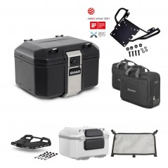 SHAD Rear trunk + grill mounting bracket accessories TR48 TERRA BLACK EDITION KIT-449640