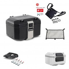 SHAD Rear trunk + grill mounting bracket accessories TR48 TERRA BLACK EDITION KIT-449643
