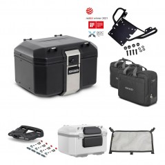 SHAD Rear trunk + grill mounting bracket accessories TR48 TERRA BLACK EDITION KIT-449647