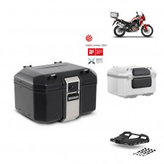 SHAD Baul trasero + parrilla soporte montaje accesorios TR48 TERRA BLACK EDITION KIT-449680
