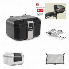 SHAD Baul trasero + parrilla soporte montaje accesorios TR48 TERRA BLACK EDITION KIT-449720