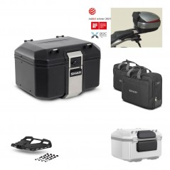 SHAD Rear trunk + grill mounting bracket accessories TR48 TERRA BLACK EDITION KIT-449730