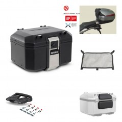 SHAD Rear trunk + grill mounting bracket accessories TR48 TERRA BLACK EDITION KIT-449735