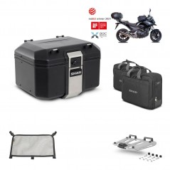 SHAD Rear trunk + grill mounting bracket accessories TR48 TERRA BLACK EDITION KIT-451241