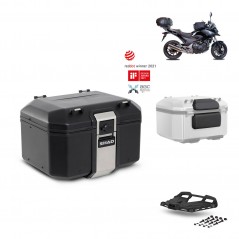 SHAD Rear trunk + grill mounting bracket accessories TR48 TERRA BLACK EDITION KIT-451244