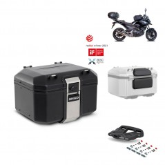 SHAD Rear trunk + grill mounting bracket accessories TR48 TERRA BLACK EDITION KIT-451251