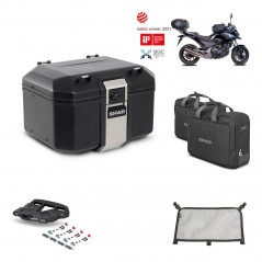 SHAD Rear trunk + grill mounting bracket accessories TR48 TERRA BLACK EDITION KIT-451256