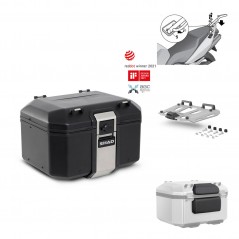 SHAD Rear trunk + grill mounting bracket accessories TR48 TERRA BLACK EDITION KIT-449764