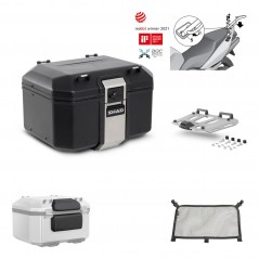 SHAD Rear trunk + grill mounting bracket accessories TR48 TERRA BLACK EDITION KIT-449766