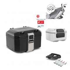 SHAD Rear trunk + grill mounting bracket accessories TR48 TERRA BLACK EDITION KIT-449779