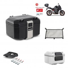 SHAD Rear trunk + grill mounting bracket accessories TR48 TERRA BLACK EDITION KIT-449850