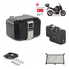 SHAD Baul trasero + parrilla soporte montaje accesorios TR48 TERRA BLACK EDITION KIT-449853