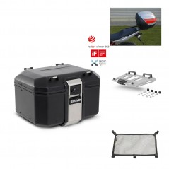 SHAD Rear trunk + grill mounting bracket accessories TR48 TERRA BLACK EDITION KIT-449857