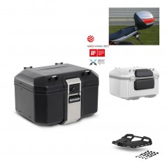 SHAD Baul trasero + parrilla soporte montaje accesorios TR48 TERRA BLACK EDITION KIT-449864