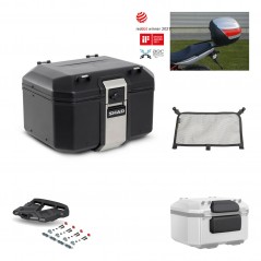 SHAD Rear trunk + grill mounting bracket accessories TR48 TERRA BLACK EDITION KIT-449873