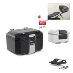 SHAD Rear trunk + grill mounting bracket accessories TR48 TERRA BLACK EDITION KIT-449887