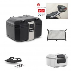 SHAD Baul trasero + parrilla soporte montaje accesorios TR48 TERRA BLACK EDITION KIT-449889