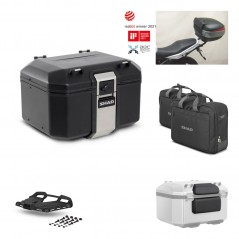 SHAD Rear trunk + grill mounting bracket accessories TR48 TERRA BLACK EDITION KIT-449891